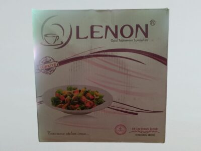 Lenon Opal Yemek Tabağı, 18 cm, 6 parça